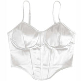 Princess Mood Satin-Korsett-Top